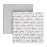 Tadpoles 2 PieceマイクロファイバーCribボックスシート bfs2mf123