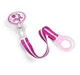 Born Free BPA-Free Pacifier Holder, Pink by Born Free [並行輸入品]