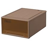 天馬 Fits フィッツクローゼット (幅39×奥行53×高さ23cm) ブラウン M-53