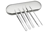 レディースメンズmulti-typeプロフェッショナルステンレススチール削除Blackheads WhiteheadsピンセットPointed SplinterニードルAcne Zit Pimple 