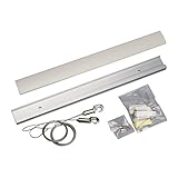 福井金属工芸ピクチャー レールRAILSUNCOLORS Aセット 木目調ホワイト 100cm RC100A-1