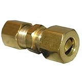 LASCO 17-6207 3/16-Inch Compression Brass Union [並行輸入品]