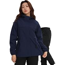 Amazon | [アオキ アウトドア] レインスーツ レディース 上下セット