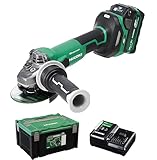HiKOKI 36V 充電式ディスクグラインダ G3610DC(XPZ) トイシ径100mm 最大出力1500W (Amazon.co.jp限定)