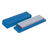 Silverline 149904 8-Inch x 2-Inch x 1-Inch Combination Sharpening Stone by Silverline