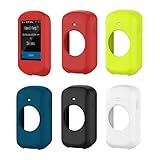 ナビ保護ケース・GARMIN用 Edge 830用 シリコンケース/カバー 耐衝撃 ガーミンエッジ ソフトケース/カバー サイクルコンピューター[Edge 830(イエロー)]