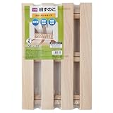 桐すのこ 2枚組 クローゼット用