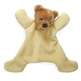 North American Bear 8.5 Loppy Baby Cozie Blankie, Bear by North American Bear