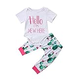 Imcute PANTS ベビー・ガールズ US サイズ: 0-3 Months カラー: マルチカラー