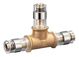 三栄水栓 【配管接手 ワンタッチジョイント】 チーズ T660J-3-16AX16AX13A
