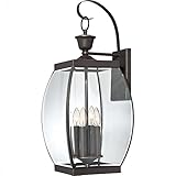 Quoizel OAS8411Z Oasis with Medici Bronze Finish Extra Large Wall Lantern [並行輸入品]