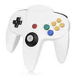 iFormosa N64 ゲーム機で使用できる ゲーム コントローラー ブロス 白 IF-N64C-WT