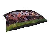 Manual Woodworkers & Weavers Indoor/Outdoor Large Breed Pet Bed Copper Bear Brown [並行輸入品]