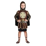 Totally Ghoul Warrior Prince Boys Costume ( 2 – 4 Years ) M ブラック
