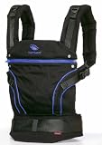 Manduca Baby Carrier BlackLine AbsoluteBlue by Wickelkinder