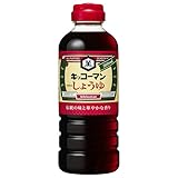 キッコーマン こいくちしょうゆ 500mlペットボトル×12本入