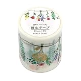 ワールドクラフト 養生テープ 45mm Dried flower YT45-002