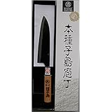種子島本種 池浪刃物製作所 黒打ち万能包丁大 鹿児島県指定伝統的工芸品 魚・肉さばき