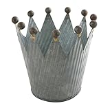 COVENT GARDEN クラウン・ブリキポット L QZ-04