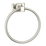 タオルリングバスアクセサリーバスルームハードウェア – ブラシニッケル