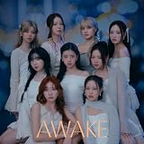 【限定特典付き】 NiziU AWAKE ( 初回生産限定盤B ) シリアルナンバー入りチラシ封入＋特典：アクリルコースター(ソロ写真全9種のうち1種をランダムにてお渡し)付き