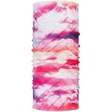 BUFF COOLNET UV PLUS TUBULAR HEADWEAR RAY ROSE PINK