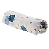 【ノーブランド品】モスリン　コットン　毛布　新生児　ブランケット　バスタオル　おくるみ　動物パタン　ソフト　全12パターン - ＃6