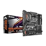 GIGABYTE B550 AORUS Elite AX V3 AM4 AMD B550 ATX マザーボード デュアルM.2、SATA 6Gb/s、USB 3.2 Gen 2、Wi-Fi 6、1GbE LAN、PCIe 4.0