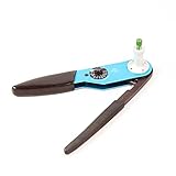 (アイウィス) IWISS ドイツ 航空産業M22520/1-01 医療線材端子AWG26-12 ロケータ付き パワーコネクター用圧着ペンチ W2D