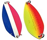 岡クラフト アキアジスプーン サーモンコンタクト 45g ブルーピンクグロースリット