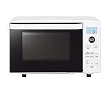 シャープ オーブンレンジ 18L フラットタイプ、ヘルツフリー機能付き、ホワイト