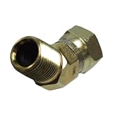 Apache Hose Belting3900555045 degrees Adapter-1/2MX1/2F SW45 H ADAPTER (並行輸入品)