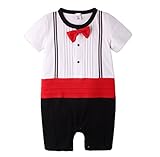 ベビー キッズ 赤ちゃん 子供服 洋装フォーマル 紳士風 男の子 半袖 カバーオール ロンパース 春夏 結婚式 お宮参り 七五三 節句 入園式 入学式 出産祝い ギフトBaby0173