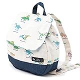 元気にお出かけベビーリュック　恐竜王者が大集合（生成）　B1601300　日本製