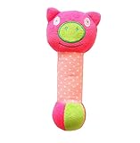 幼児ベビーキッズアニマルソフトぬいぐるみぬいぐるみラトルラブリー豚