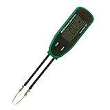 MASTECH ms8910 1.6 " LCDスマートSMDテスター – グリーン+ブラック