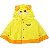 いないいないばあっ マイクロファイバー 変身ポンチョ inbaw04-57i005 (ウータン, 6ヶ月前後～3才前後)