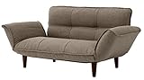 セルタン  カウチソファKAN ダリアンブラウン  A01p-561BR