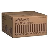 Oasisﾃつｮ Sahara IIﾃつｮ Dry Floral Foam (Case of 20 Bricks) by OASIS Floral Products