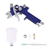 Dovewill 高品質　ミニ　0.8ミリメートル　ペンキ　エア塗料スプレーガン　アルミニウム合金