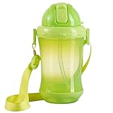 Kesoto カップ　ベビー　水ボトル　便利　簡単的 全３色　 - 緑