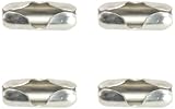 中野製鎖 PB11 クロームコネクター 5.0ミリ 4個入り 0533-303