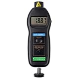 (Ckeyin) デジタルタコメーター 回転計　接触測定と非接触式二用　テスター　回転数測定　高精度