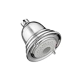 American Standard 1660.113.002 Flowise Traditional 3 Function Water Saving Showerhead, Polished Chro