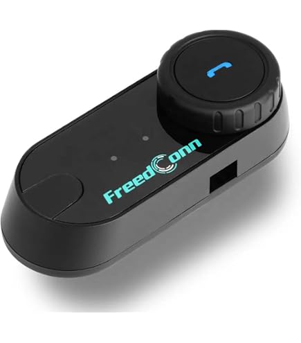 Amazon | FreedConn Intercom ヘルメットクリップアクセサリー T-COMVB