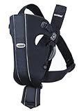 BABYBJORN Classic Original Baby Carrier, Dark Blue by BABYBJORN [並行輸入品]