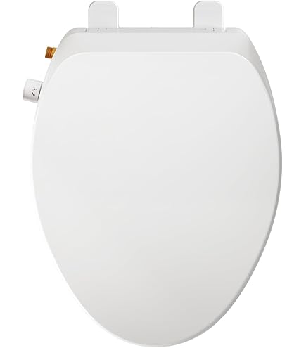 YEAUPE PRO Toilet Lid With Bidet, Toilet Seats With Soft-Close Mechanism, Non-Electric, With Self-Cleaning Double Nozzles, Separate Back And Female Cleaning (Oval) 44.3 X 37.1 X 8.3 Cm - View #3