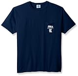 NCAA Rice Owls野球フレーム半袖ポケットTシャツ、ミディアム、True Navy