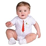 Rubies Costume CoBaby Businessman Costume Onesie Costume Size 0-6 Months おもちゃ [並行輸入品]