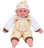 ベビー ケア トレーニング ドール 50cm 赤ちゃん 人形 マネキン 教育 養成 (イエロー)